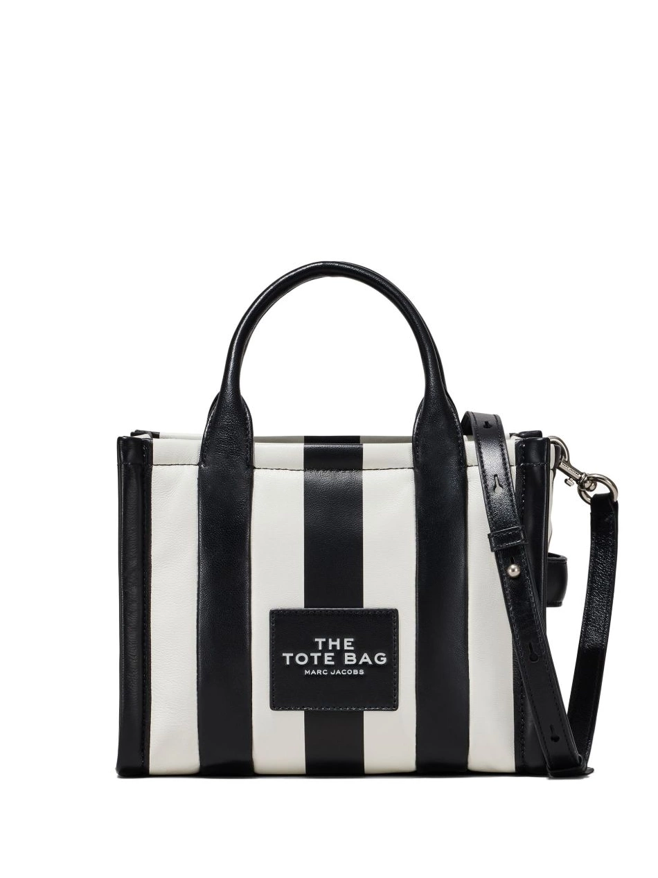 Affordable The Small Striped Tote Women bag Marc Jacobs 0710